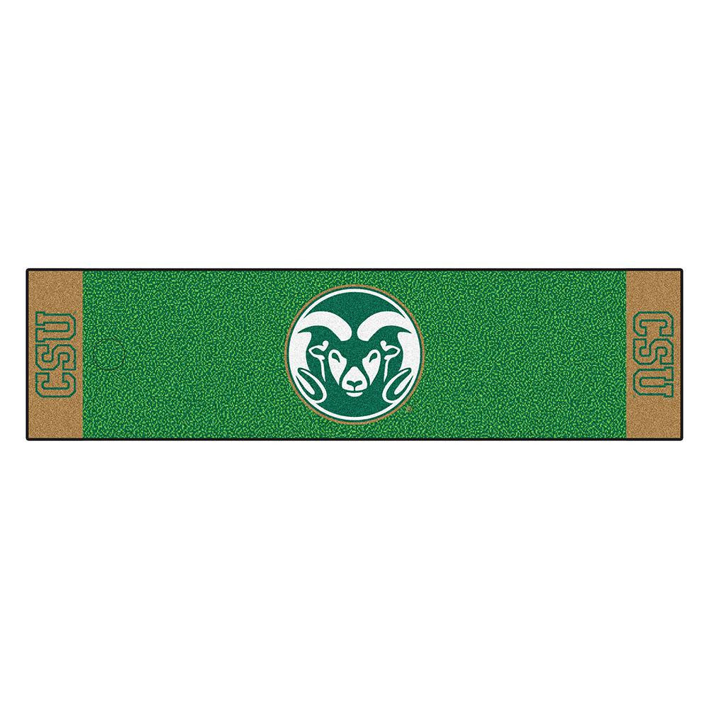 Colorado State Rams NCAA Putting Green Runner (18x72)