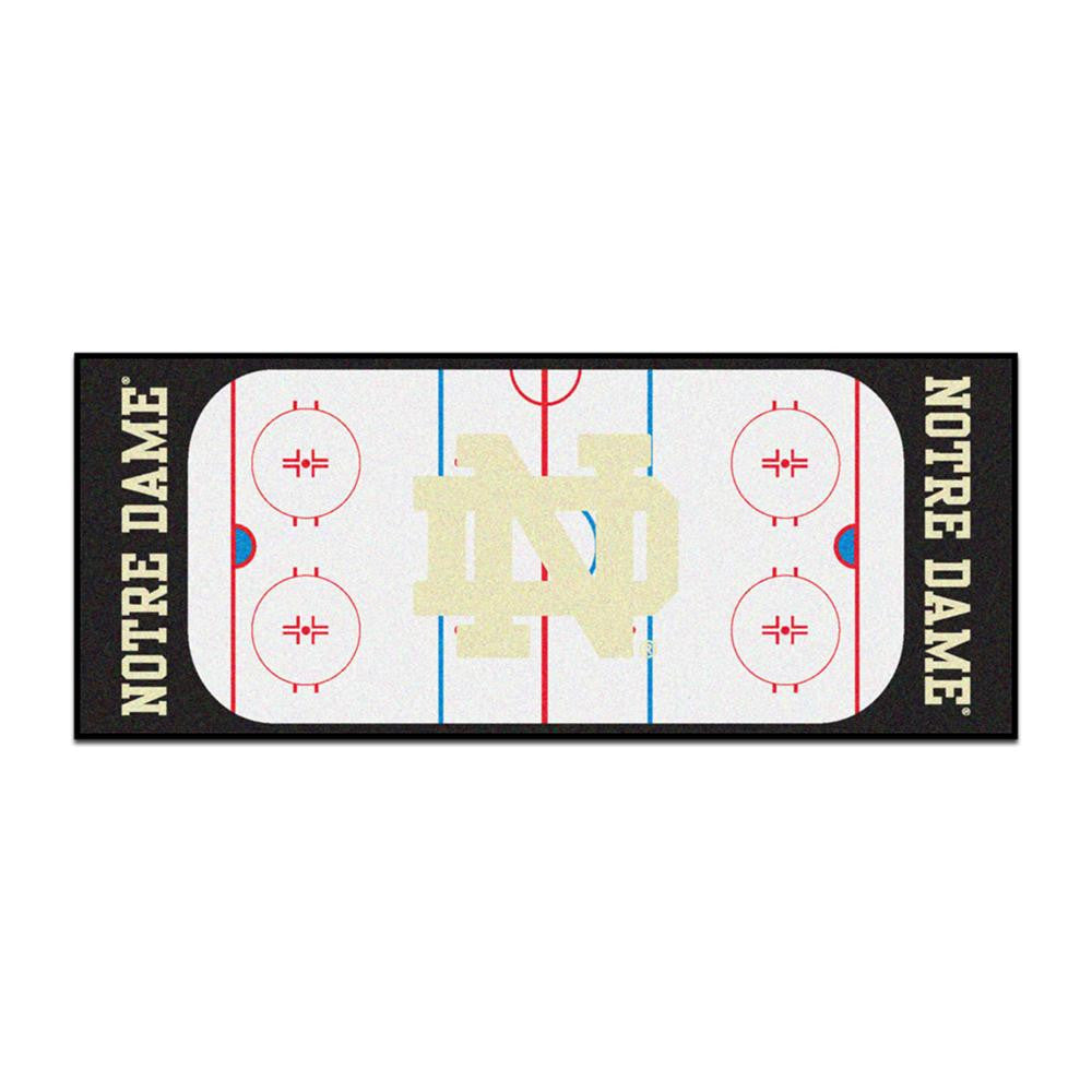 Notre Dame Fighting Irish NCAA Floor Runner (29.5x72)