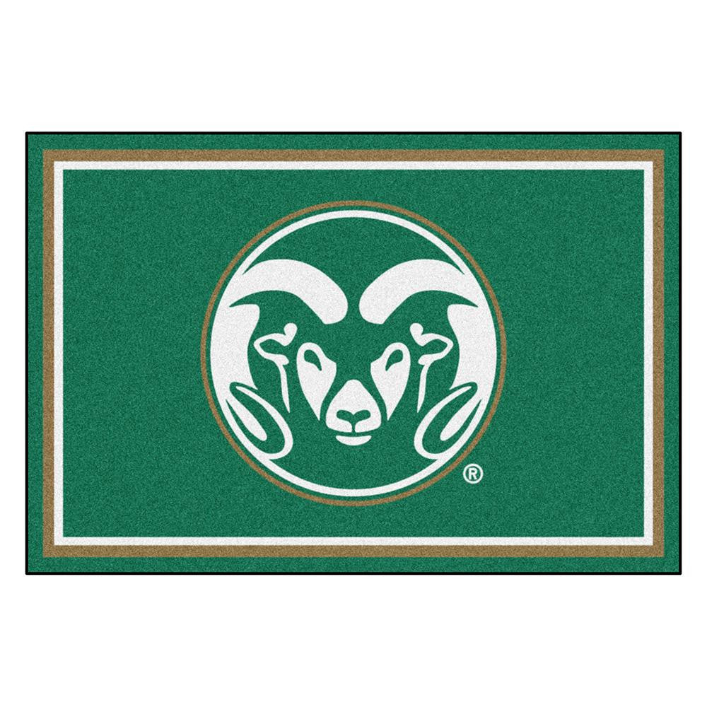 Colorado State Rams NCAA Ulti-Mat Floor Mat (5x8')