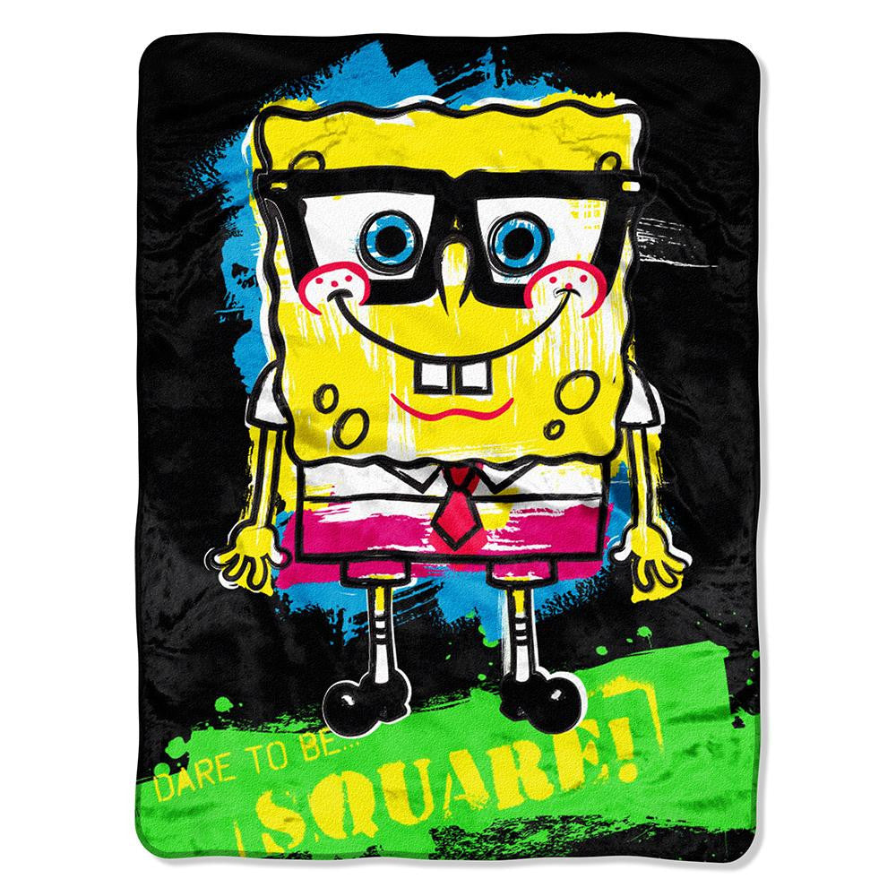 Bob the Builder Neon Nerd  Micro Raschel Blanket (46in x 60in)