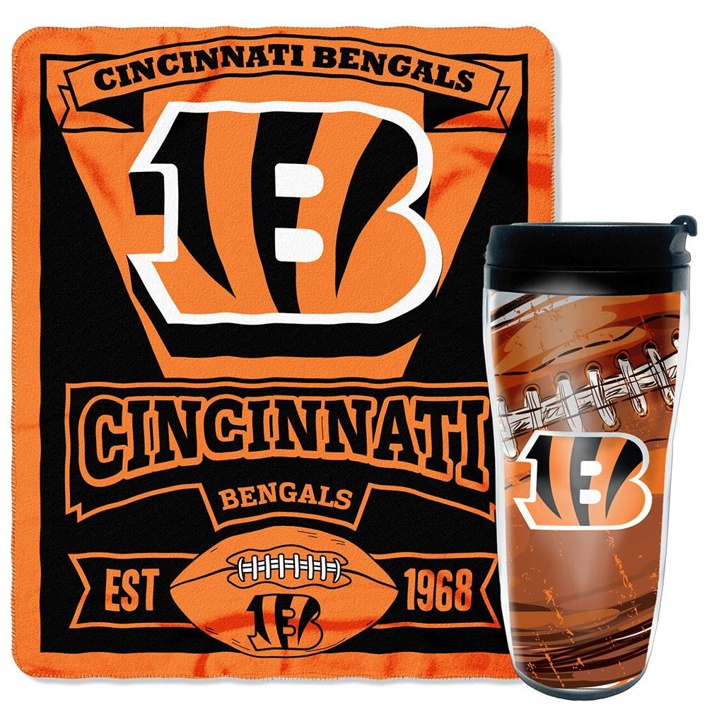 Cincinnati Bengals NFL Mug 'N Snug Set