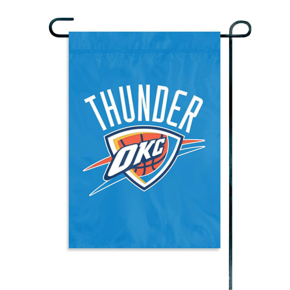 Oklahoma City Thunder NBA Garden-Window Flag