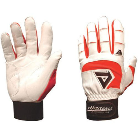 Adult Batting Glove (Red) (X-Large)