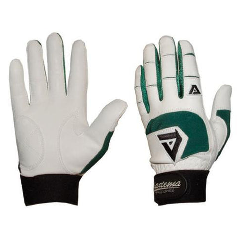 Adult Batting Gloves (Green) (Small)