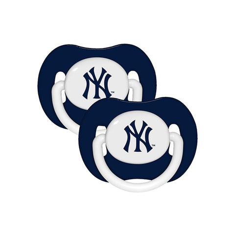 New York Yankees MLB BPA Free Pacifier (2 Pack)