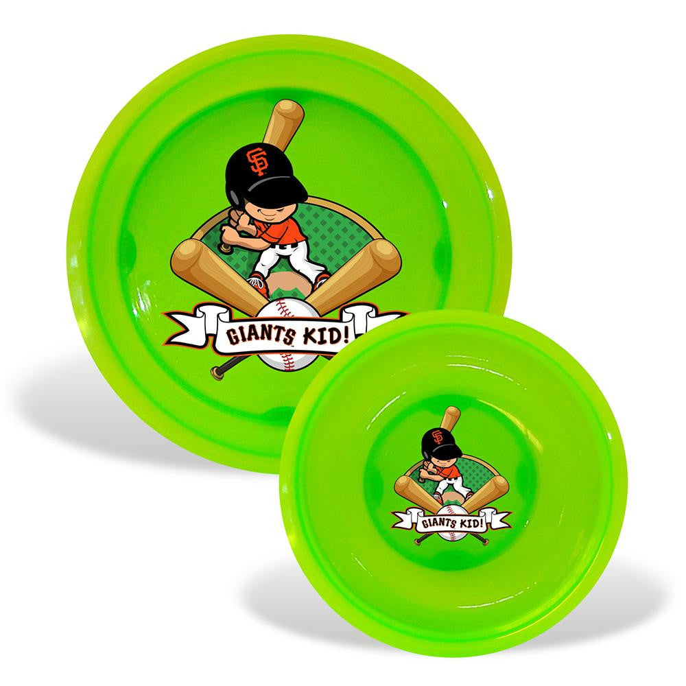 San Francisco Giants MLB Toddler Plate and Bowl Set