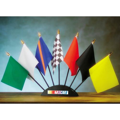 NASCAR 7 Piece Flag Set