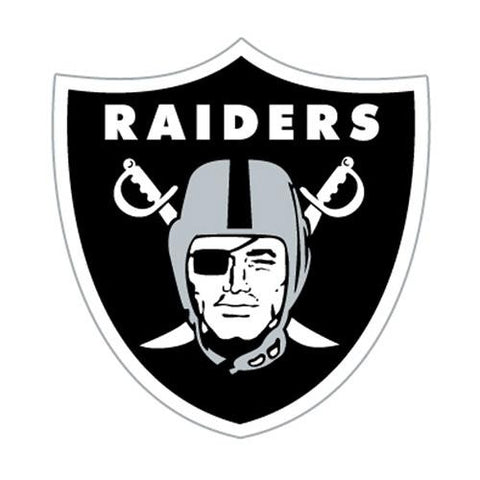 Oakland Raiders NFL Diecut Window Film