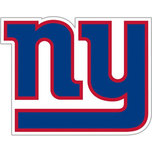 New York Giants NFL Diecut Window Film