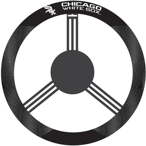 Chicago White Sox MLB Poly-Suede Steering Wheel Cover