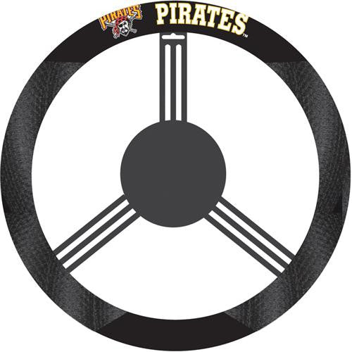 Pittsburgh Pirates MLB Poly-Suede Steering Wheel Cover