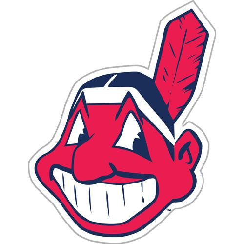 Cleveland Indians MLB 12 Vinyl Magnet