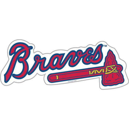 Atlanta Braves MLB 12 Vinyl Magnet