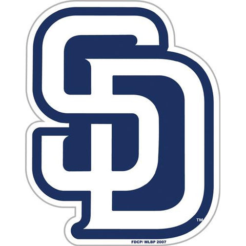 San Diego Padres MLB 12 Vinyl Magnet