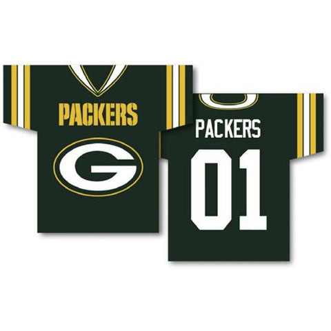 Green Bay Packers NFL Jersey Design 2-Sided 34 x 30 Banner