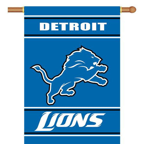 Detroit Lions NFL 2-Sided Banner (28 x 40)