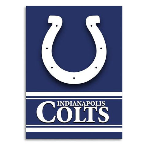 Indianapolis Colts NFL 2-Sided Banner (28 x 40)