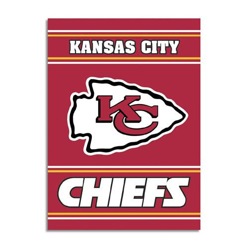 Kansas City Chiefs NFL 2-Sided Banner (28 x 40)