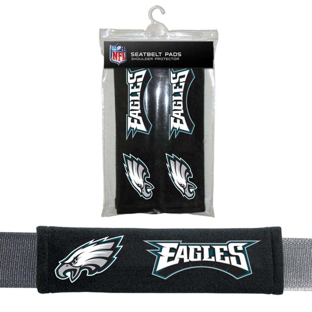 Philadelphia Eagles NFL Seatbelt Pads (Set of 2)