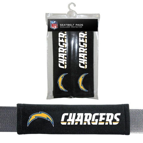 San Diego Chargers NFL Seatbelt Pads (Set of 2)
