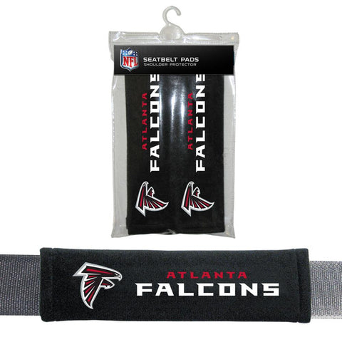 Atlanta Falcons NFL Seatbelt Pads (Set of 2)