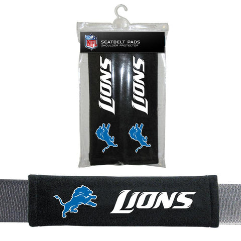 Detroit Lions NFL Seatbelt Pads (Set of 2)