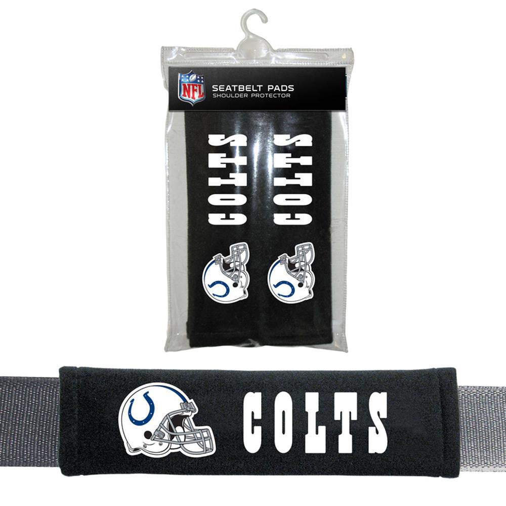 Indianapolis Colts NFL Seatbelt Pads (Set of 2)