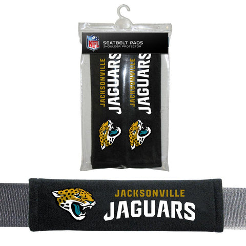 Jacksonville Jaguars NFL Seatbelt Pads (Set of 2)