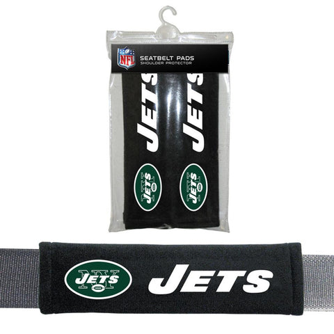 New York Jets NFL Seatbelt Pads (Set of 2)