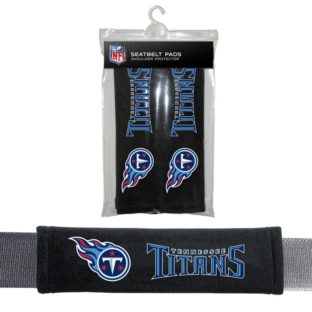 Tennessee Titans NFL Seatbelt Pads (Set of 2)