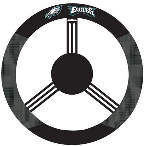 Philadelphia Eagles NFL Poly-Suede Steering Wheel Cover