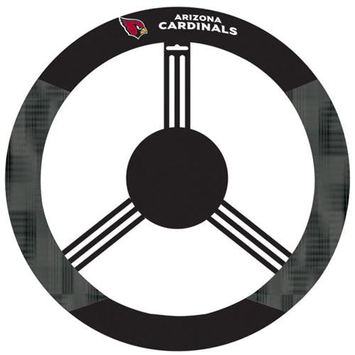 Arizona Cardinals NFL Poly-Suede Steering Wheel Cover