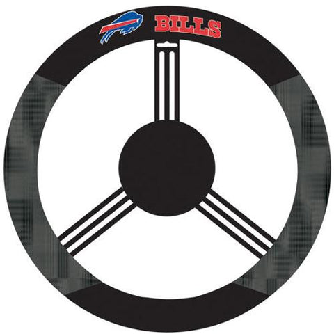 Buffalo Bills NFL Poly-Suede Steering Wheel Cover