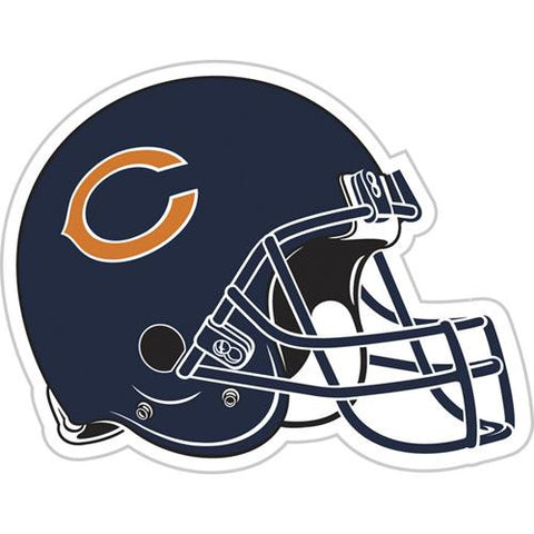 Chicago Bears NFL 12 Vinyl Magnet