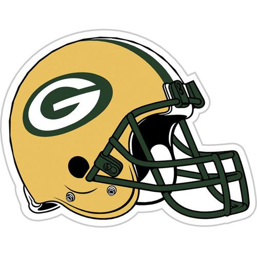 Green Bay Packers NFL 12 Vinyl Magnet