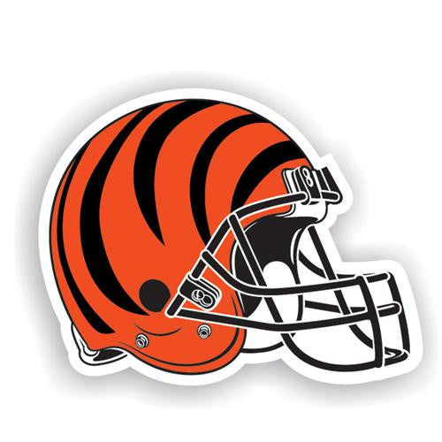 Cincinnati Bengals NFL 12 Vinyl Magnet