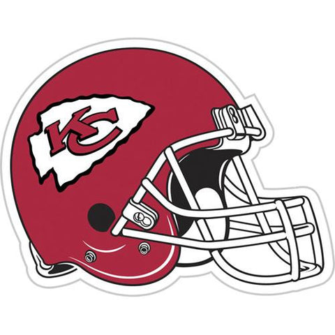 Kansas City Chiefs NFL 12 Vinyl Magnet