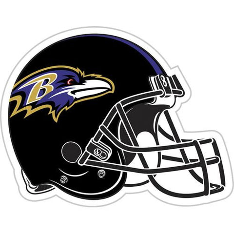 Baltimore Ravens NFL 12 Vinyl Magnet