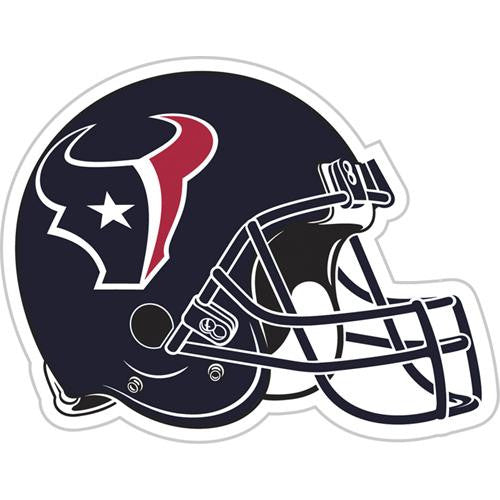 Houston Texans NFL 12 Vinyl Magnet