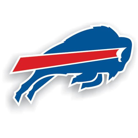 Buffalo Bills NFL 12 Vinyl Magnet