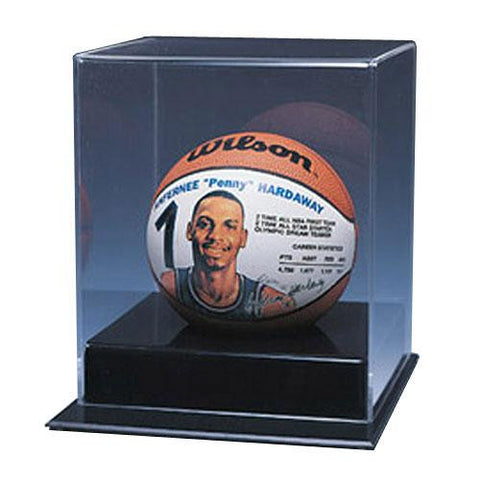 Mini Basketball Display Case (No Logo)