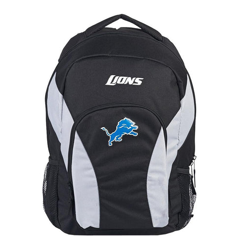 Detroit Lions NFL Draft Day Backpack (Black)