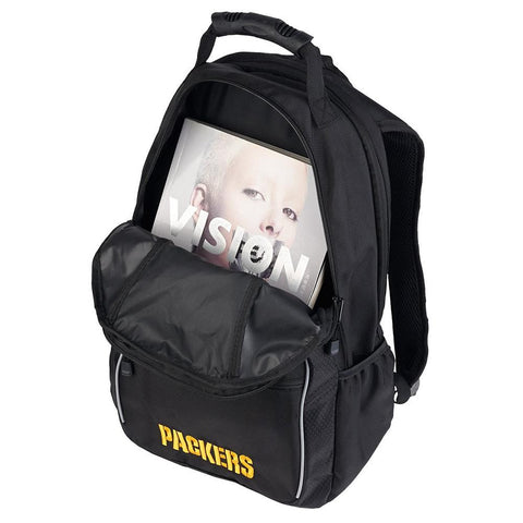 Green Bay Packers NFL Phenom Backpack (Black)