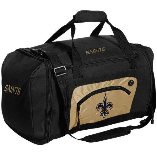 New Orleans Saints NFL Roadblock Duffle Bag