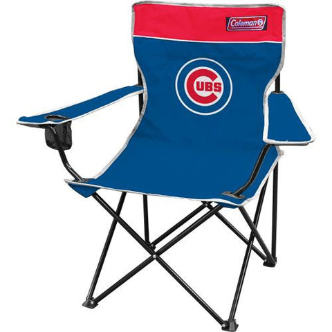 Chicago Cubs MLB Broadband Quad Tailgate Chair