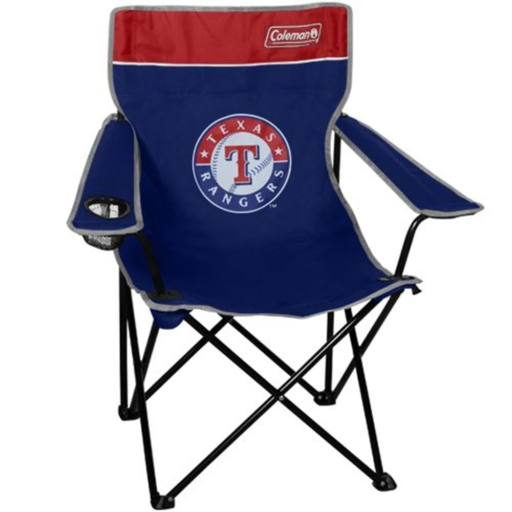 Texas Rangers MLB Broadband Quad Chair