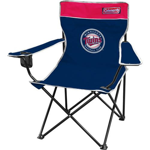 Minnesota Twins MLB Broadband Quad Tailgate Chair