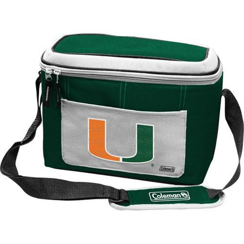 Miami Hurricanes NCAA 12 Can Soft Sided Cooler