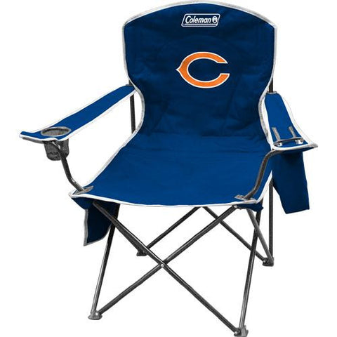 Chicago Bears NFL Cooler Quad Tailgate Chair