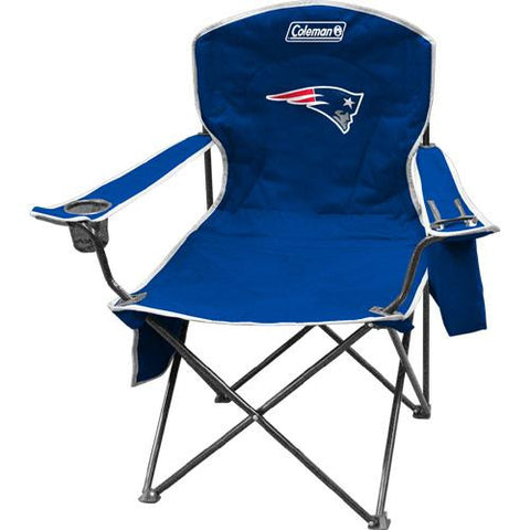 New England Patriots NFL Cooler Quad Tailgate Chair